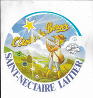 ETIQUETTE NEUVE FROMAGE  ANNES  50's  ST NECTAIRE L'ETOILE DU BERGER  LANOBRE CANTAL - Cheese