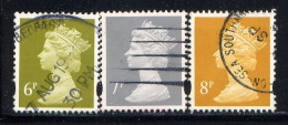 GREAT BRITAIN (MACHINS), ENGLAND, NO.'S MH249-MH249B - England