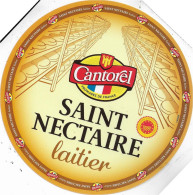 ETIQUETTE NEUVE FROMAGE  ANNES  50's  ST NECTAIRE CANTOREL - Formaggio