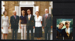 1999 Bloc 82 + 2856 -Prinselijk Huwelijk - Mariage Princier - Filip En Mathilde - MNH - 1961-2001