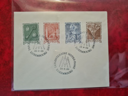 LETTRE / CARTE Luxembourg 1966 TRICENTENAIRE NOTRE DAME - Sonstige & Ohne Zuordnung