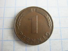 Germany 1 Pfennig 1949 J - 1 Pfennig