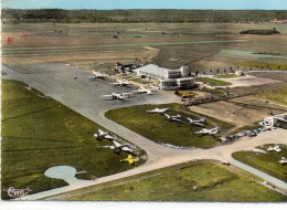 Aéroport Aérogare Aérodrome Ossun Vue Aérienne Avions Aviation Camp D'Aviation - Aerodromi