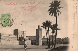 N°4315 W -cpa Gafsa -vue Intérieure De La Casbah- - Tunisie