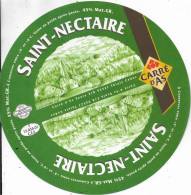 ETIQUETTE NEUVE FROMAGE  ANNES  50's  ST NECTAIRE  CARRE D'AS - Formaggio