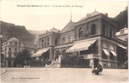 FR66 VERNET LES BAINS - Boissier - Le Casino Et Hôtel Du Portugal - Animée Belle - Autres & Non Classés