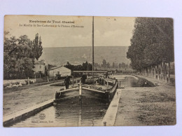 Environs De TOUL (54) : Le Moulin De Ste-Catherine Et Le Plateau D'Ecrouves - Poirot édit. - 1906 - Houseboats