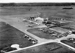 Aéroport Aérogare Aérodrome Ossun Vue Aérienne Avions Aviation Camp D'Aviation - Aérodromes