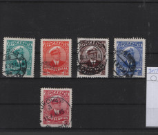 Jugoslavien Michel Cat.No. Used 315/319 - Used Stamps