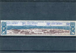 N°34/35/36    NEUF XX - Airmail