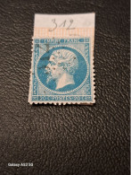 Timbre N° 22 Avec Oblitération Gros Chiffre - 1862 Napoléon III.