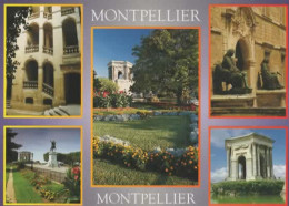 MONTPELLIER, MULTIVUE COULEUR  REF 16805 - Montpellier