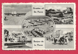 C.P. De Panne =  Groeten  Uit  De Panne - De Panne