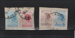 Jugoslavien Michel Cat.No. Used 322/325 - Used Stamps