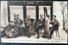 Carte Postale Nangy Annemasse (74) Ochestre Photo Godot Seyssel Fili Jazz Sa Voisien Haute Savoie - Annemasse