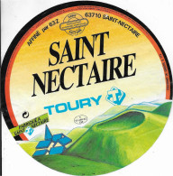 ETIQUETTE NEUVE FROMAGE  ANNES  50's  ST NECTAIRE  TOURY - Fromage