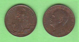 Italia Regno 1 Centesimo 1916 Prora Italie Italy Cent K 40 - 1900-1946 : Victor Emmanuel III & Umberto II