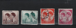 Jugoslavien Michel Cat.No. Used 330/333 - Unused Stamps