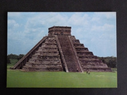 MEXIQUE MEXICO - CHICHEN ITZA LE CASTILLO - Mexique