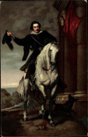 Artiste CPA Van Dyck,Anton Giulio Brignole Sale,Stengel - Autres & Non Classés