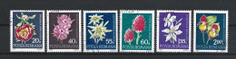 Romania 1972 Flowers Y.T. 2682/2687 (0) - Usati