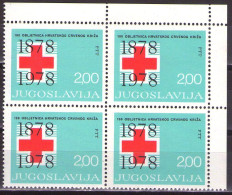 Yugoslavia 1978 - Croatian Red Cross Centenary - Mi 1748 - MNH**VF - Neufs