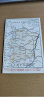 LIMBOURG  CARTE PUBLICITÉ MARGARINE  BRABANTIA  USINES  A LIERRE - Landkarten