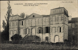 CPA Belmont Gers, Schloss - Autres & Non Classés