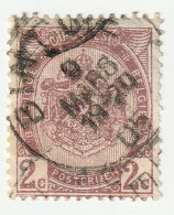 BELGIQUE    N° 55 Oblitéré - 1893-1907 Wappen