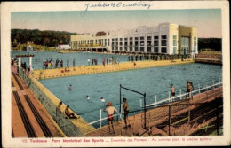 CPA Toulouse Haute Garonne, Städtischer Sportpark, Schwimmbad - Sonstige & Ohne Zuordnung