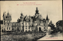 CPA Montrejeau Haute Garonne, Schloss Valmirande - Other & Unclassified