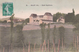 01 / BELLEY / ECOLE SUPERIEURE - Belley