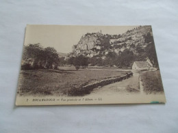 ROCAMADOUR ( 46 Lot ) VUE GENERALE ET L ALZON - Rocamadour