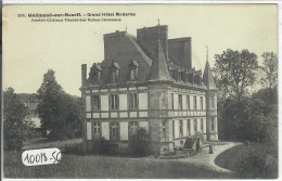 GUEMENE-SUR-SCOFF- GRAND-HOTEL MODERNE - Guemene Sur Scorff