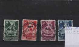 Jugoslavien Michel Cat.No. Used 354/357 - Used Stamps