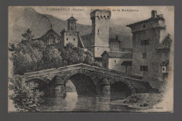 CPA - 69 - L'Arbresle - Ancien Pont De La Madeleine - Circulée - L'Arbresle