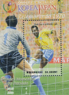 Mozambique - 2002 - Football World Cup - Japan And South Korea / Pelé - MNH - Mosambik