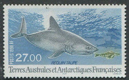 French Antarctica:Antarctiques Francaises:Unused Stamp Fishes, Shark, 1998, MNH - Poissons