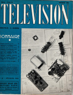 TELEVISION , Février 1956 - Literatur & Schaltpläne