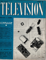 TELEVISION , Février 1956 - Libros Y Esbozos
