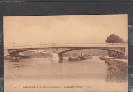 Batellerie - 02 - SOISSONS - Le Pont Gambetta - Soissons