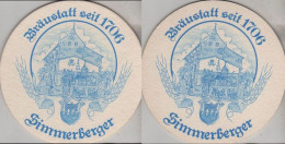 5003356 Bierdeckel Rund - Simmerberger - Beer Mats