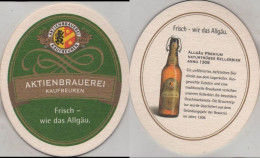5004424 Bierdeckel Oval - Aktien-Brauerei, Kaufbeuren - Beer Mats