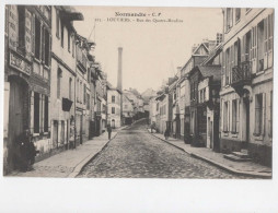 AJC - Louviers - Rue Des Quatre Moulins - Louviers