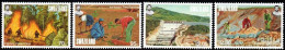 Swaziland - 2001 Environmental Protection Set (**) # SG 708-711 - Swaziland (1968-...)