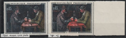 YT N° 1321 Nappe Rose Et Nappe Rouge - Neufs ** - MNH - Unused Stamps