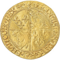 Monnaie, France, François Ier, Ecu D'or Au Soleil Du Dauphiné, 1519-1522 - 1515-1547 Francesco I