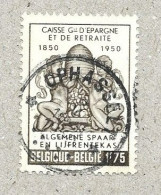 Belgique Timbre ASLK Cachet Ophasselt Postzegel Stamp Htje - Oblitérés