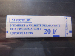 FRANCE, CARNET N° 1507 LUXE**, FACIALE : 8 € - Moderne : 1959-...