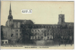 PLOERMEL- ECOLE LA MENNAIS- VUE D ENSEMBLE - Ploërmel